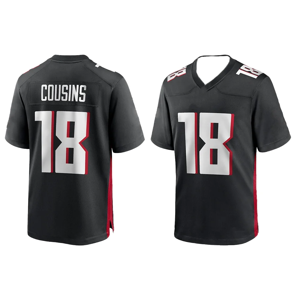 24-25 Summer Adult Atlanta American Football Jersey Rugby Jersey Sportswear Training Jersey T-shirt Falcons Robinson 7#