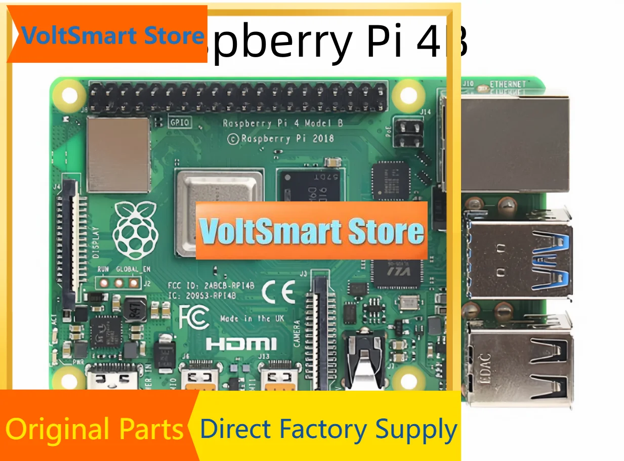 VoltSRaspberry Pi 4B 1GB/2GB/4GB/8GB