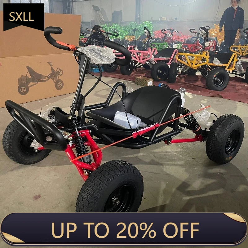 

SXLL 90CC two-stroke 4-inch 6-inch wheels off-road, engine go-kart adventure all-terrain perfect for thrilling outdoor driving