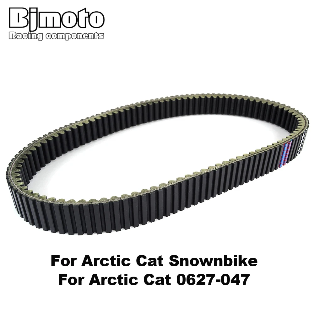 0627-047 Drive Belt For Arctic Cat AC 500 Sno Pro 2010-2013 Bearcat 5000 XT 2015 Jaguar Z1 1100 EFI 2007-2008 TZ1 Touring