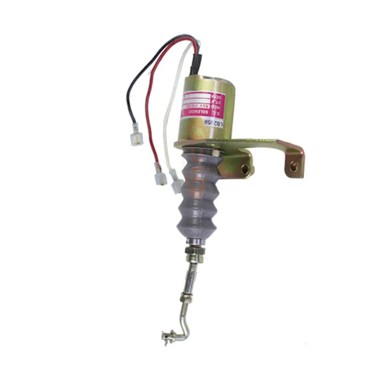 Excavator diesel Fuel  Engine Parts Stop  Shut Down Solenoid  RSV1751ES 12V 24V