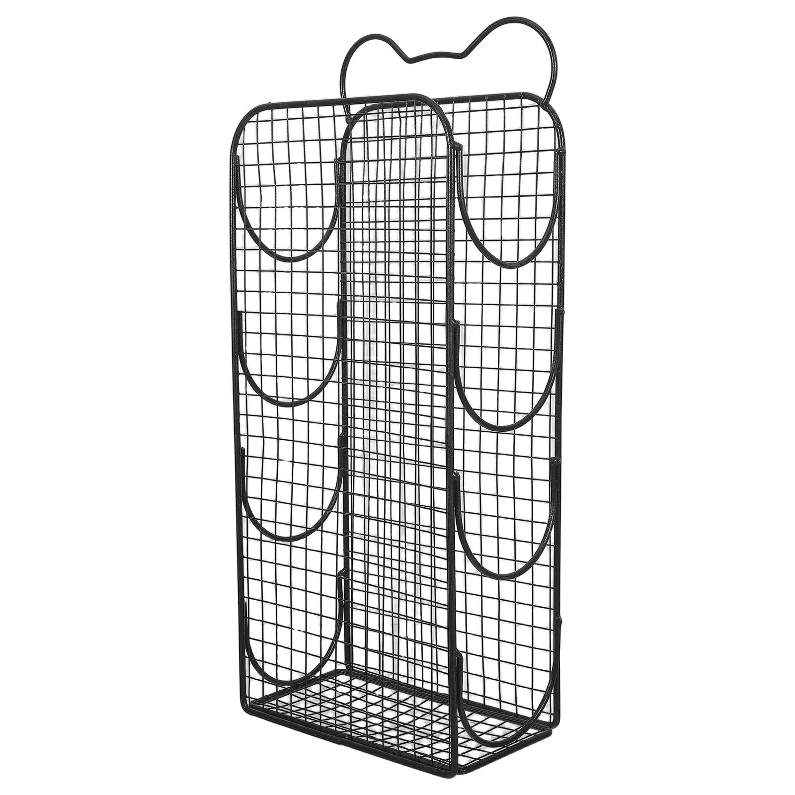 

Umbrella Holder for Entryway Wall-Mounted Umbrella Stand Metal Rain Protective Gear Storage Drain Rack for Home Apartment Office