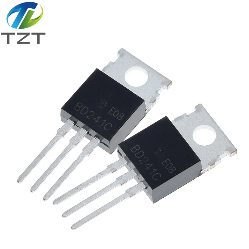 DIYTZT 10PCS BD241C BD241 241C