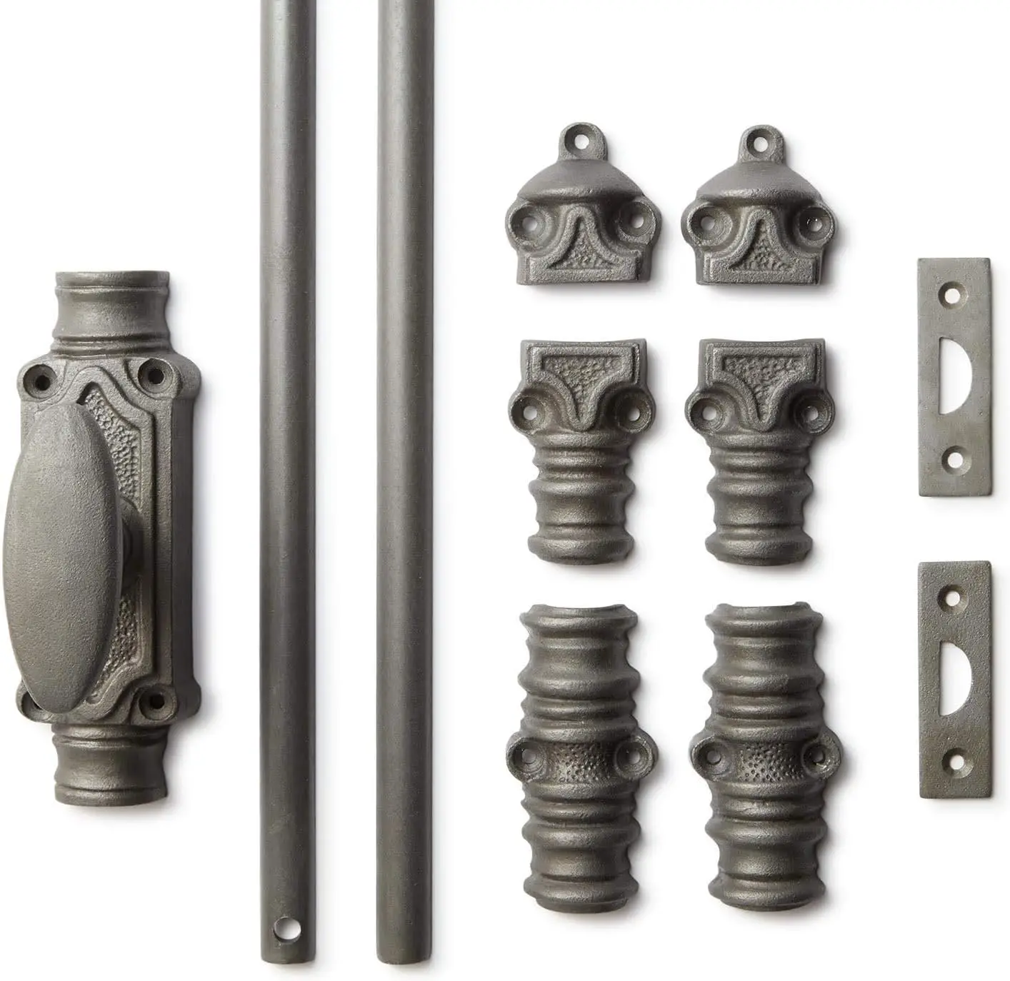 262 Stepney Iron Cremone Bolt untuk pintu 9"