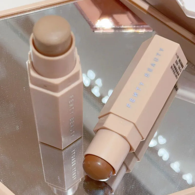 Hot Fenty Beauty Multi-Color Contour Stick Concealer Facial Matte 3D Diamond Highlight Nicht verblassender Wasserglanz Lipgloss Make-up