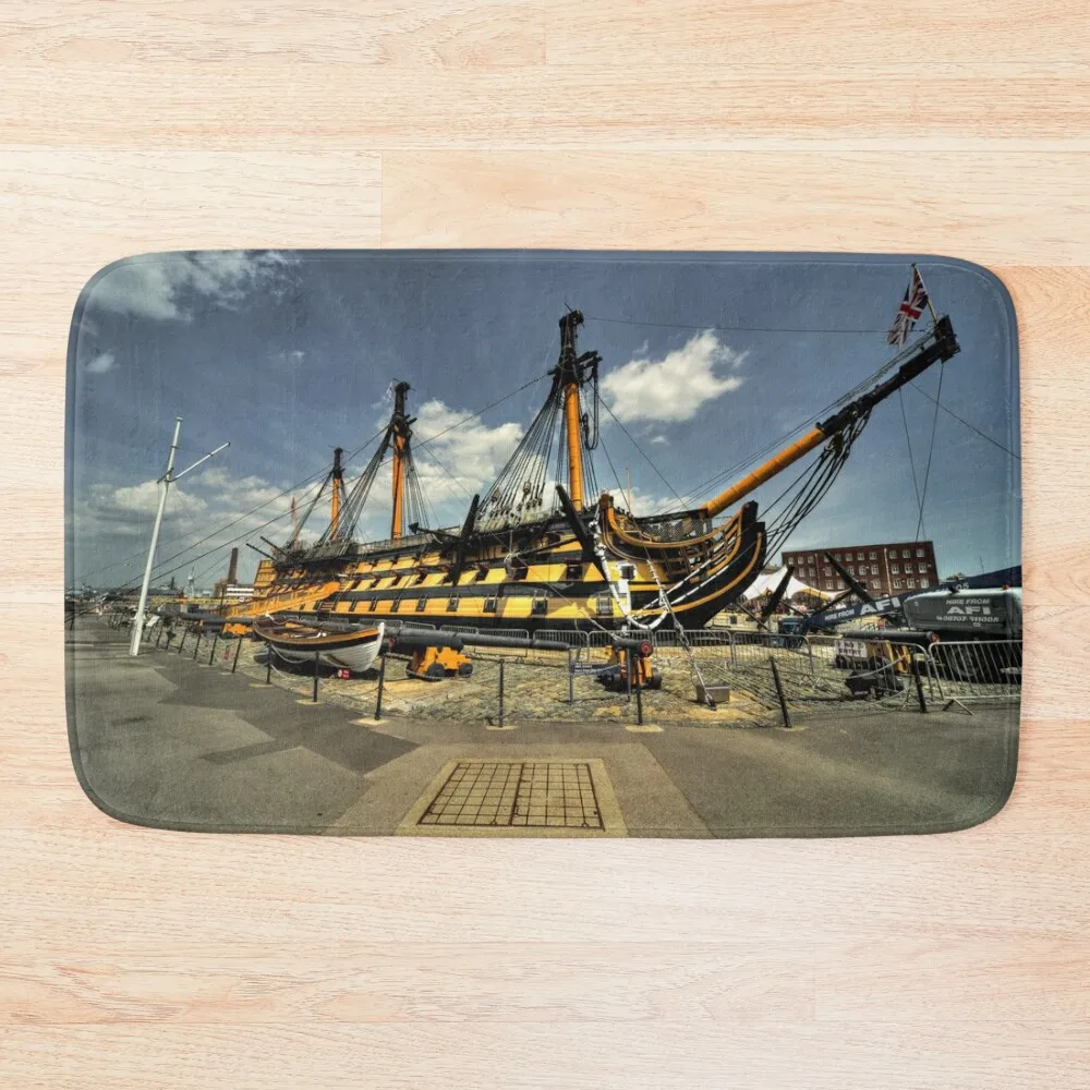 

HMS Victory Bath Mat Carpet For Shower Rooms Mat
