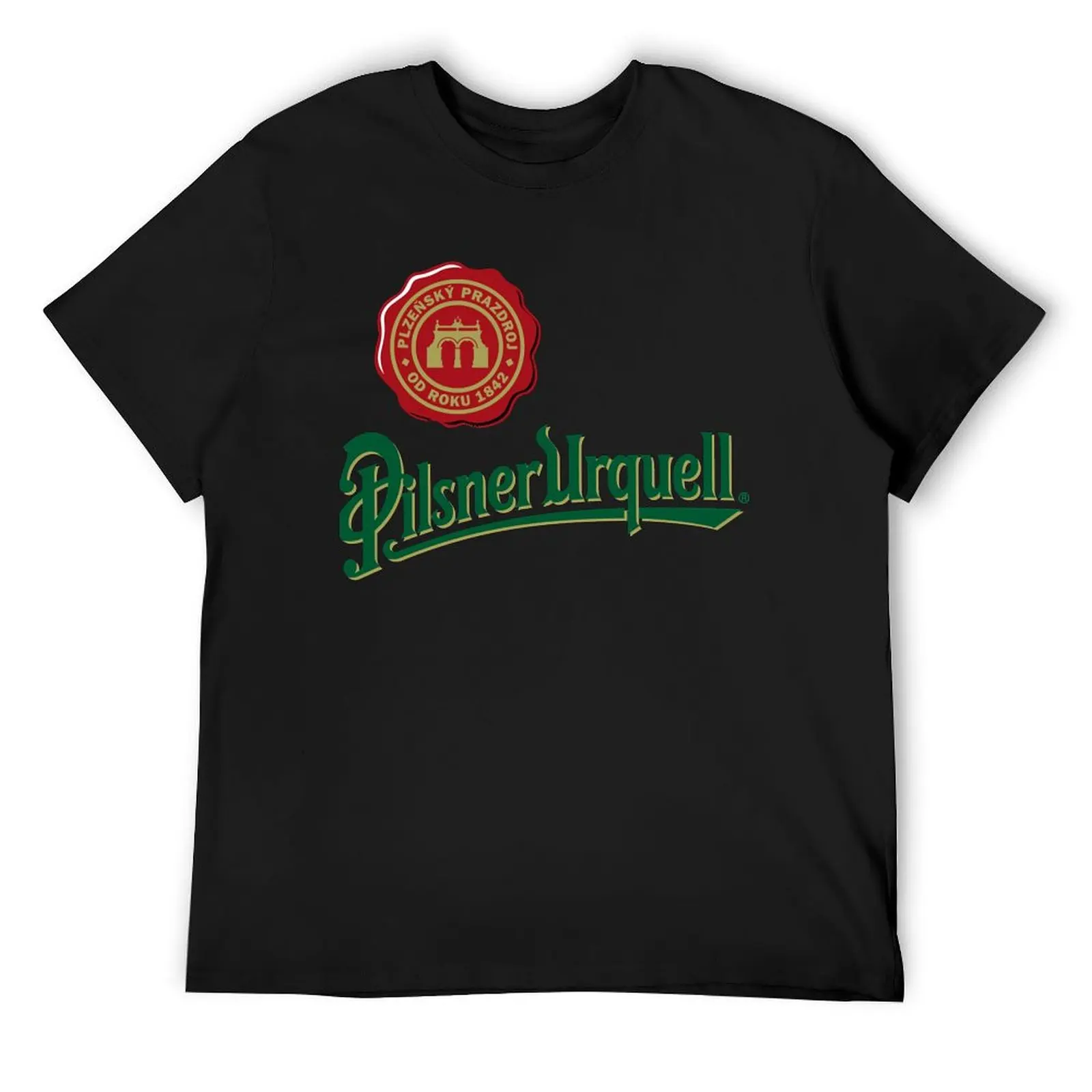 

Czechia - Pilsner Urquell - World Beer T-Shirt heavyweights vintage graphic tee oversized t shirt shirts graphic tee men
