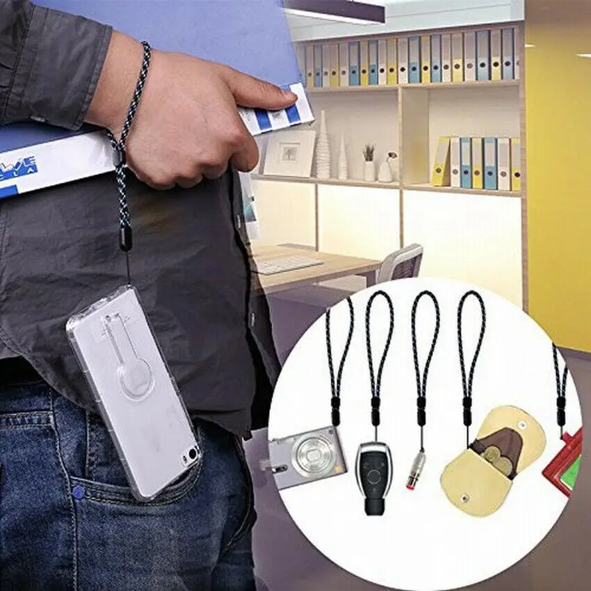 Cordino per cinturino da polso con ciondolo per telefono regolabile superiore per accessori per fotocamera Dslr per telefono cellulare