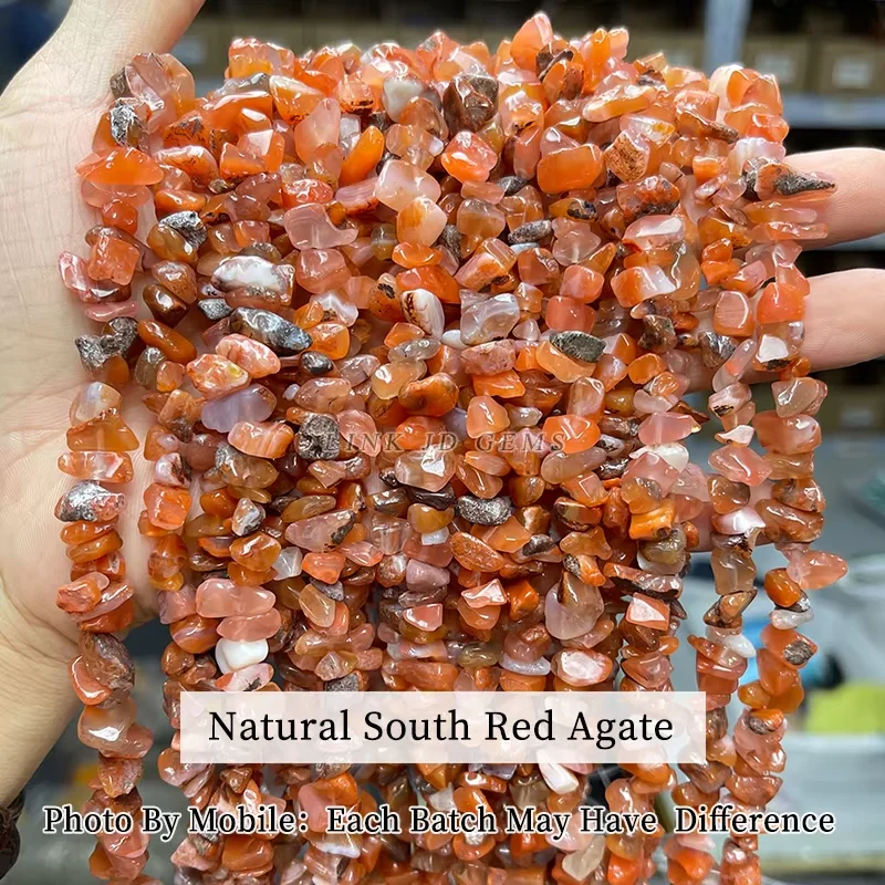 5-8mm Naturgemeinschaft Stein Unregelmäßigen Quarz Amethyst Kies Perlen Freeform Chip Tiger Auge Für Schmuck Machen Diy Armband halskette 15"