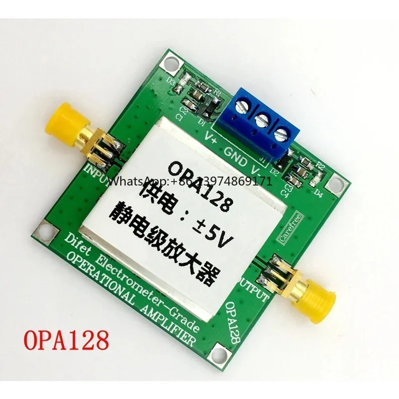 NEW 1PC Electrometer-grade operational amplifier OPA128 low bias low offset 110dB gain high resistance with shield