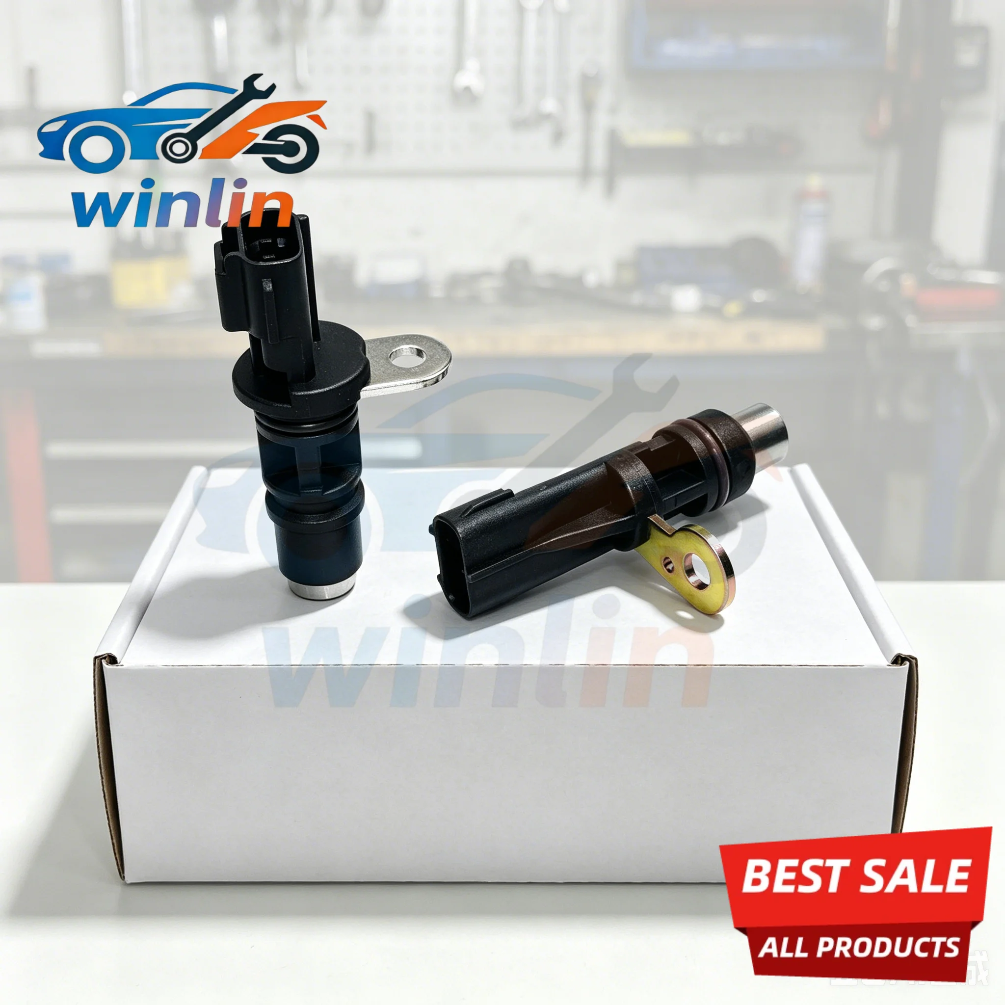 

OEM Camshaft Crankshaft Position Sensor CPS For Dodge Jeep Chrysler Mitsubishi 56041584AD 56028136AC
