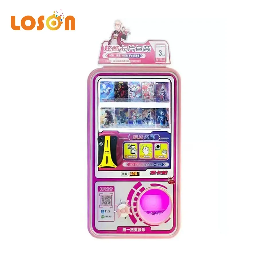 coin operated Dispenser Double Layer capsule mall mini kids toy gashapon vending machine 75-100mm arcade gaming