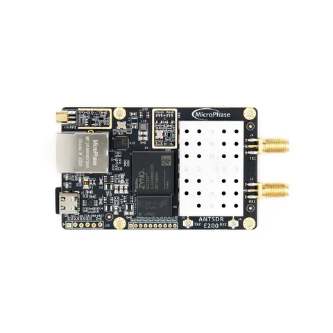 MicroPhase 소프트웨어 정의 라디오 데모 보드 ADI Pluto SDR AD9361 라디오 수신기 AD9363 openwifi USRP UHD ANTSDR E200
