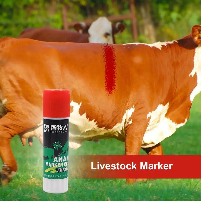 Livestock Marker Pencil Marking Crayon Pencil For Labelling Livestock Pig Livestock Breeding Crayon Animal Husbandry Markers For