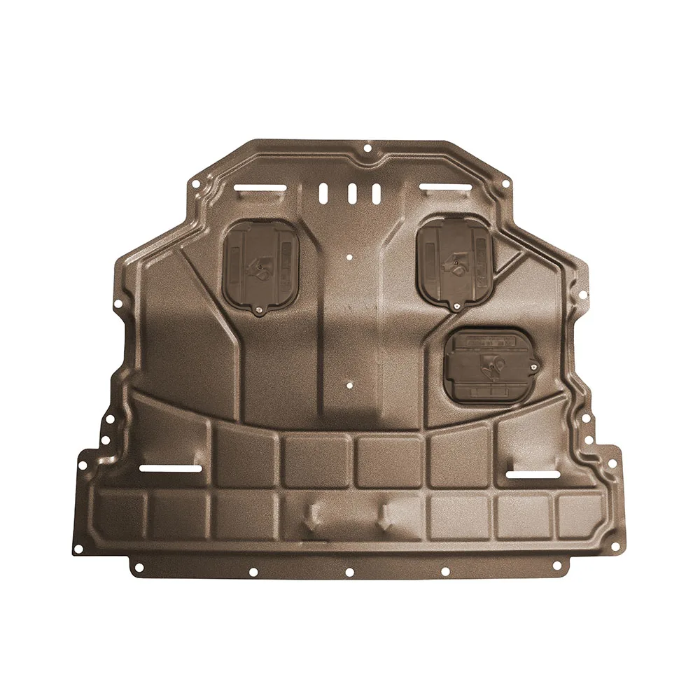 أعلى جودة أسود تحت المحرك الحرس قطعة من نسيج مجلس سبلاش درع الطين الحاجز لوحة لوحة ل MG MG6 2017-2024 1.5T