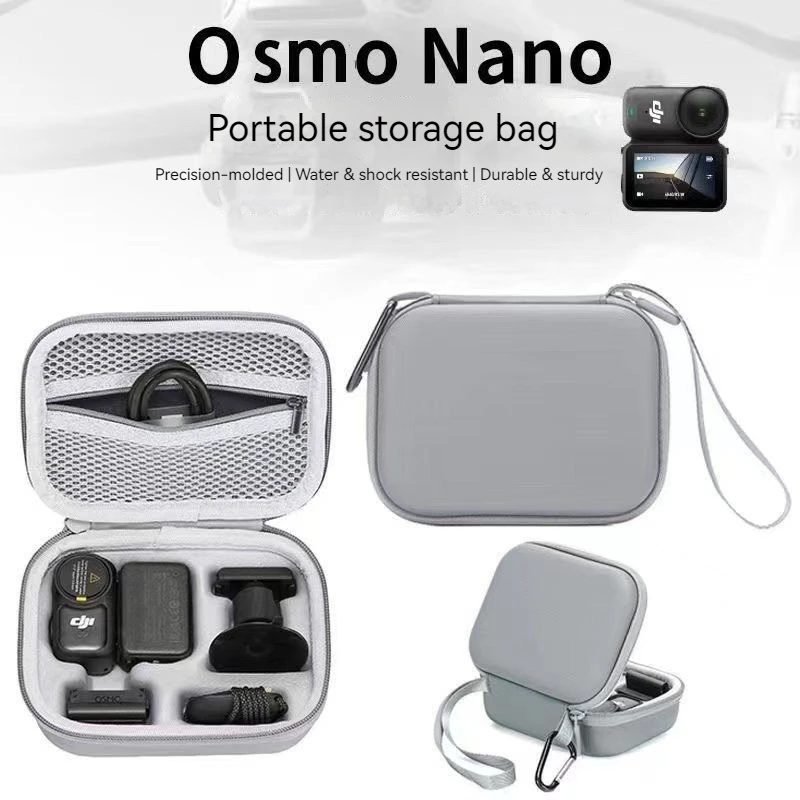 

For DJI OSMO Nano Storage bag sports camera nano Protective travel portable bag portable anti fall accessories bag