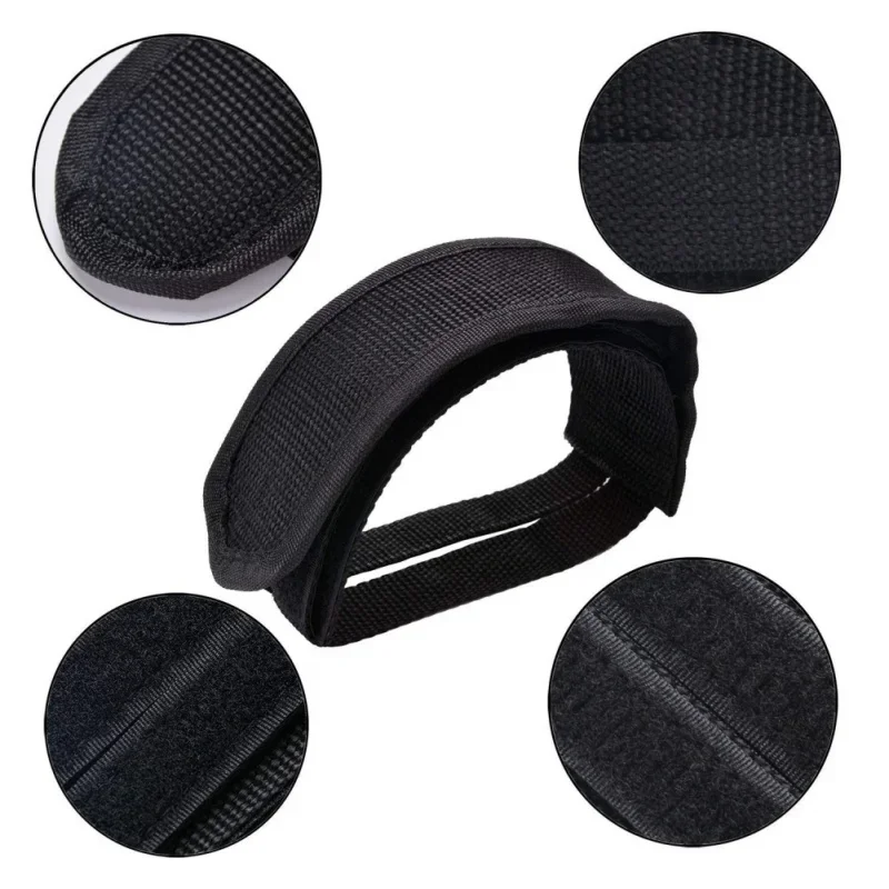 Bicycle Pedal Belt Nylon Bike Toe Clip Strap Belt Adhesivel Pedal Tape Fixed Gear Bike Cycling Fixie Cover