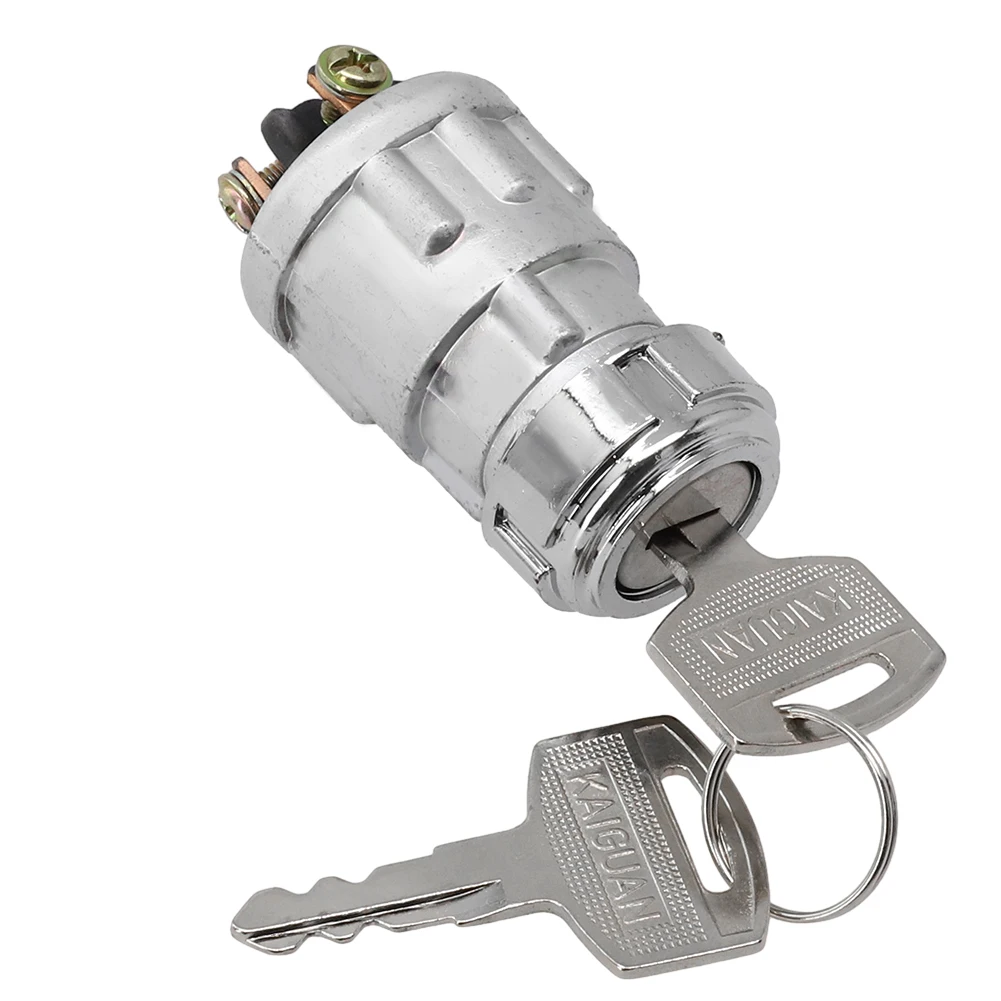3 Position Ignition ON /OFF /Start Ignition Switch Lock With 2 Keys Ignition Key Lock Starter Switch For Car Boat Motorcycle