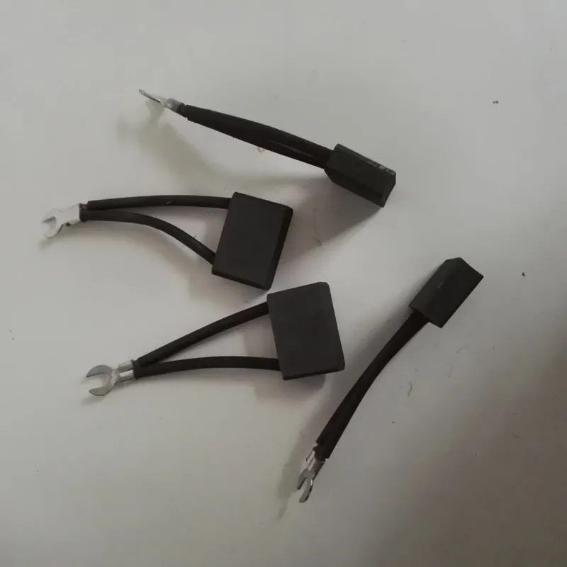 4Pcs Motor Carbon Brush Graphite Brush for Linde Electric Forklift 0009718158 12.5*40*27 12.5*40*32 mm Golf Cart Pallet