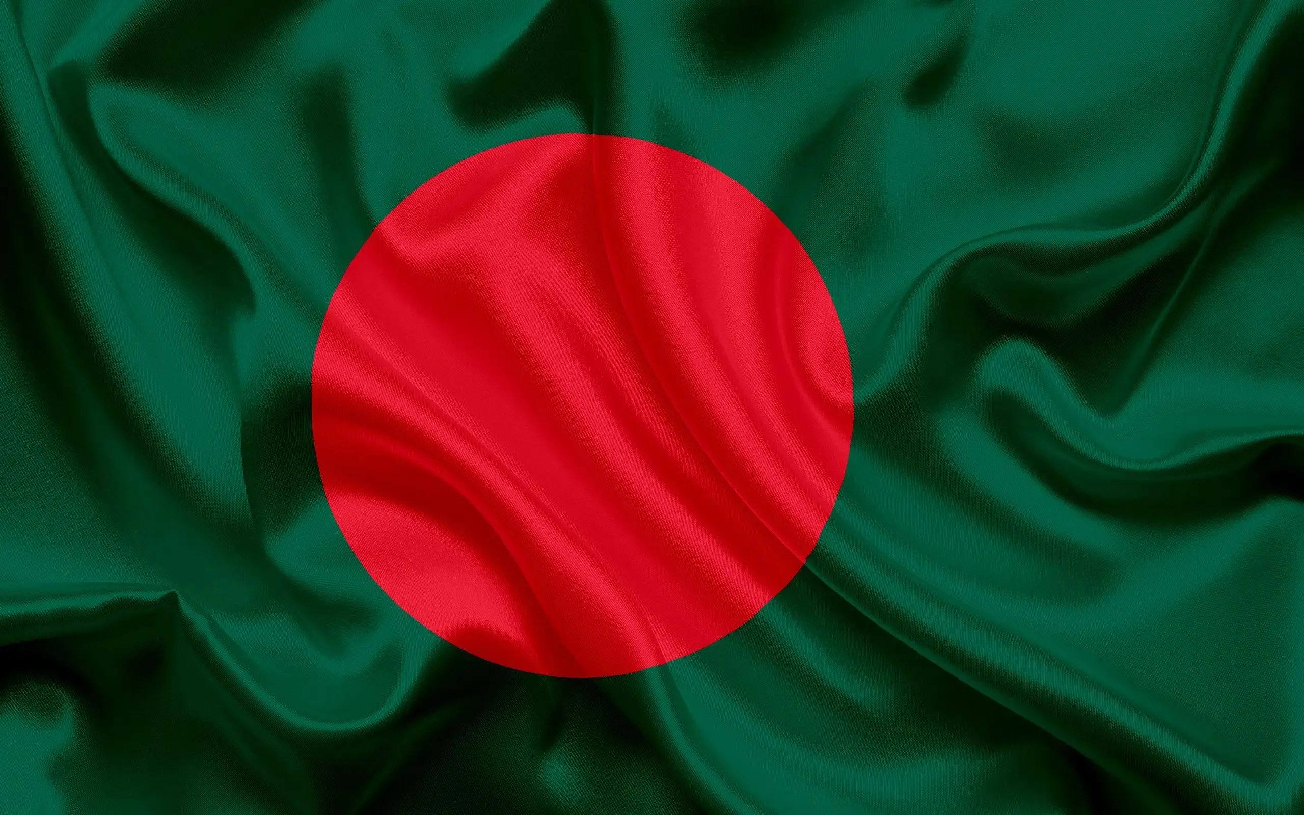 FLAGDOM 90X150CM Bangladesh Flag Hanging Polyester The People's Republic Of Bangladesh Flag For Home Decoration Bengal Flag