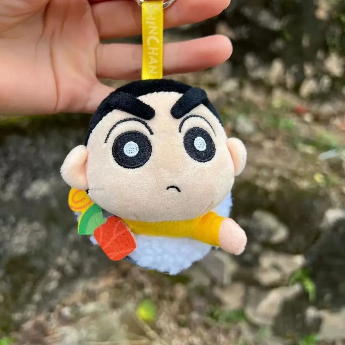 Genuine Crayon Shin-Chan Anime New Dimension Superpower Battle Series Blind Box Pendant Gift Keychain Cute Doll Kid\'s Toy Gift