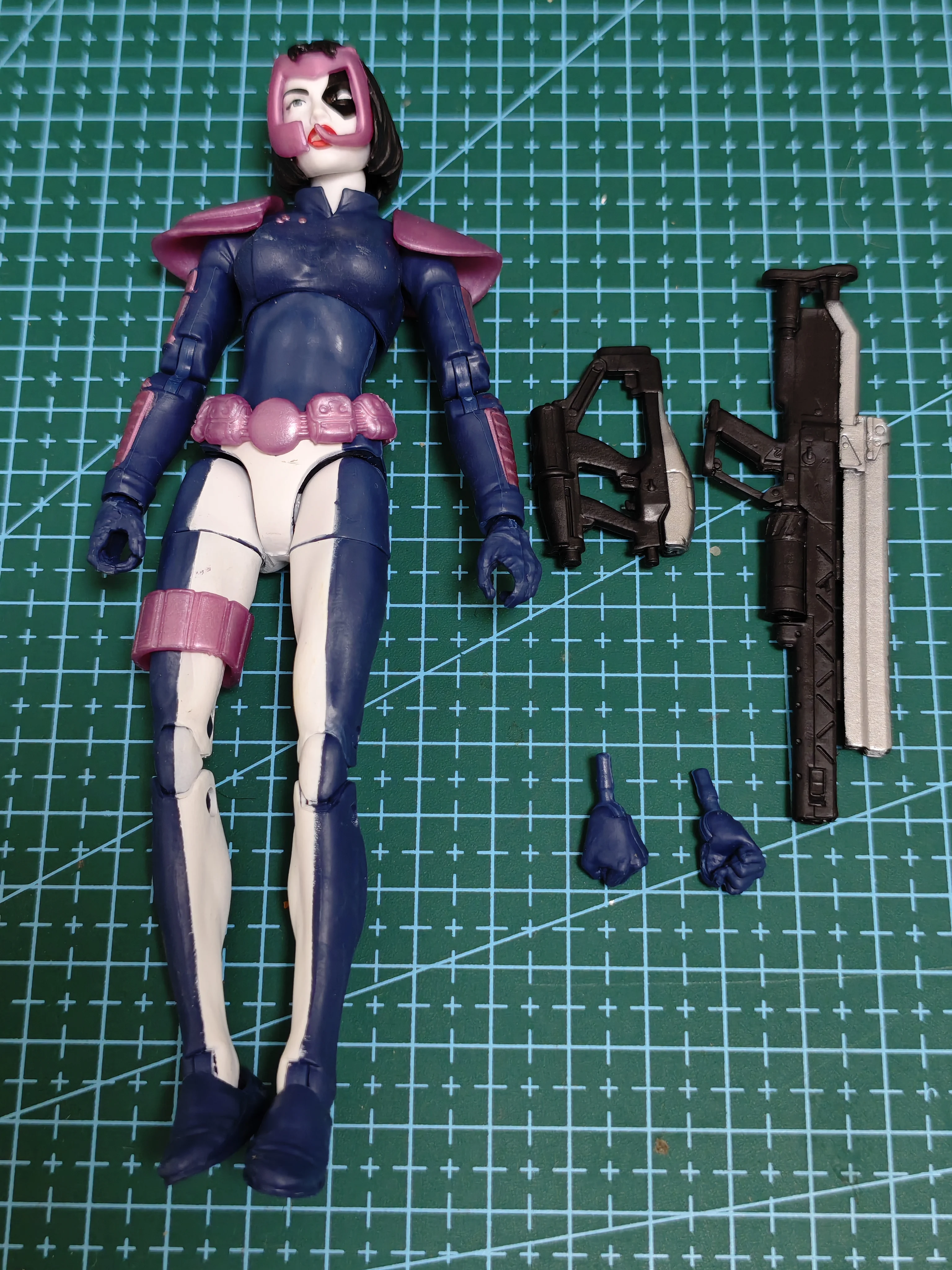 

1/12 BFS ML игрушки модель женщина-воин-солдат полный набор подвижная фигурка подарок для фанатов коллекционировать
