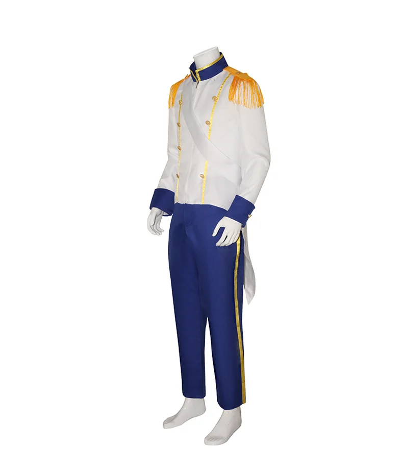 Prince Cosplay Eric Outfits Men Suits Halloween Carnival Costumes