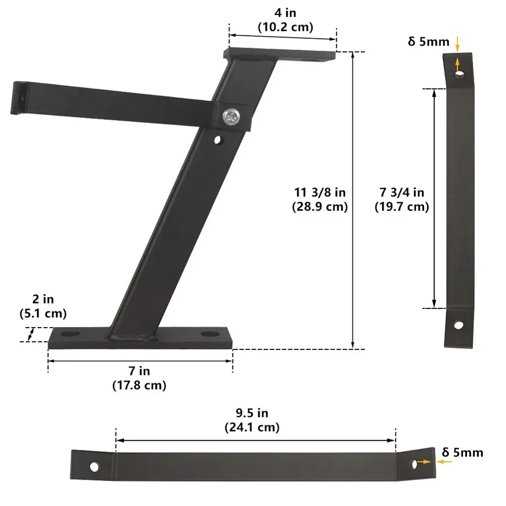 Heavy Duty Tractor Hitch Traction Coupler Trailer Coupler Bracket Garden Lawn Mowers Power Cutter Tools Spare Accessories