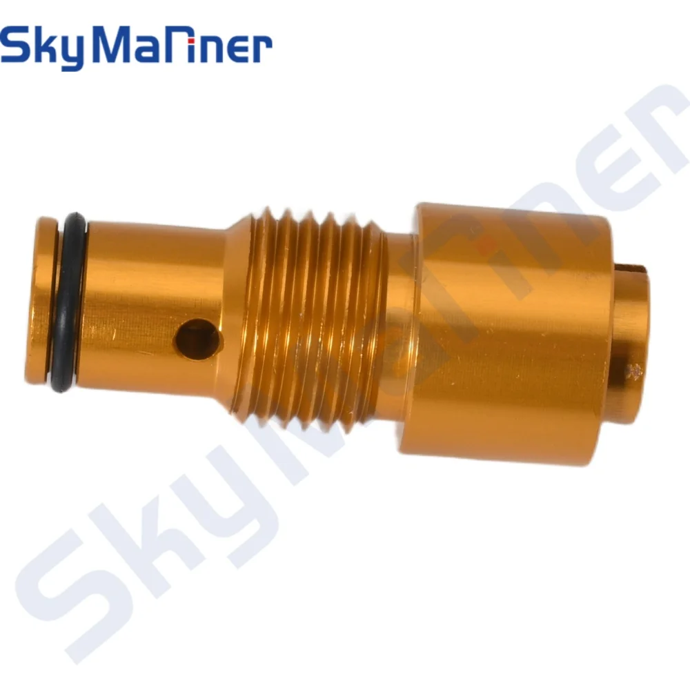 Parafuso de Liberação Manual 6H1-43845-00 para Motores de Popa Yamaha 2T 25HP 40HP 60HP 70HP 90HP – Peça de Reposição para Motor de Barco