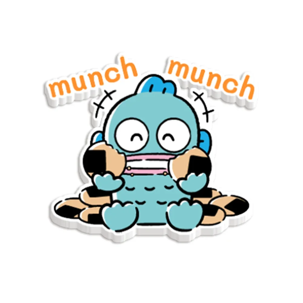 

10 Pcs Hot Sale Sanrio Acrylic Flatback Hangyodon Cute Planar Resin Flatback Charms For Crafts DIY Bows Accessory Decoration