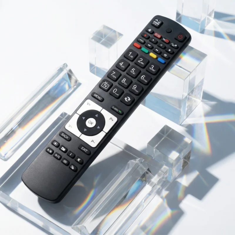 

Remote Control RC5117 for Hitachi TV Telefunken Bush Sharp Finlux JVC 28HYT45U 32HYT46U 42HYT42U 48HBT62U 50HYT62U