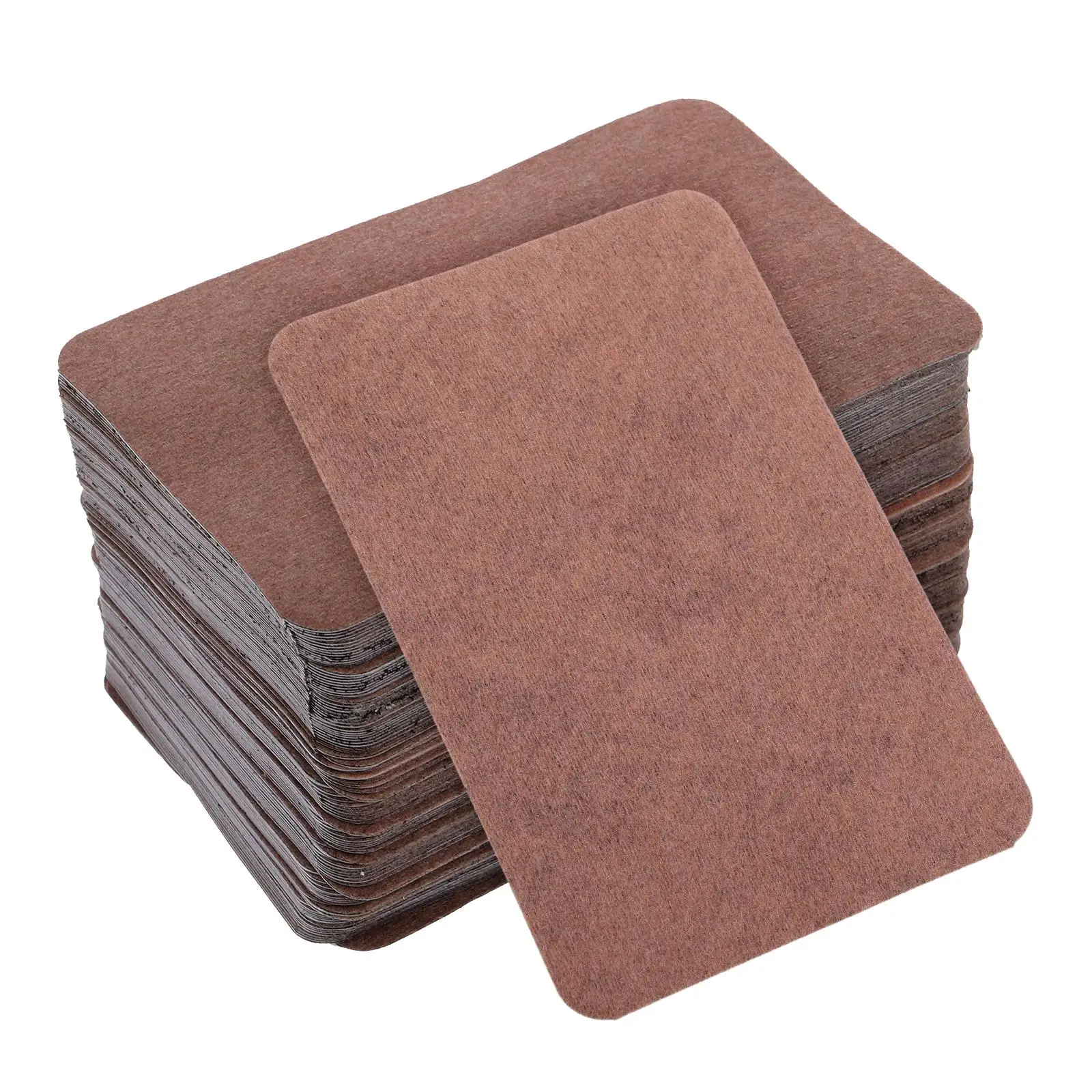 

100 Pcs Disposable Wormwood Moxibustion Body Patch Knee Lumbar Foot Sticker Breathable Heat Therapy Muscle Joint Relief