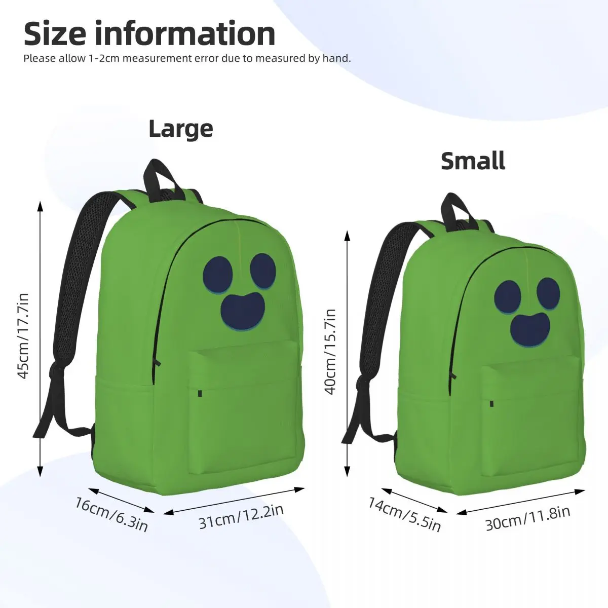 Sac à dos Brawll Emz Spike Squeak pour hommes et femmes, sacs de livres scolaires pour étudiants, sac à dos de dessin animé de jeu, primaire, lycée, voyage