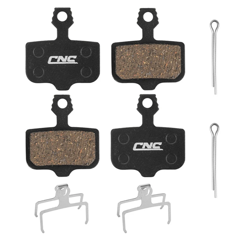 

CNC Pure Resin Bicycle Brake Pad Black Or Silver Provides Gentle And Quiet Braking E1 E3 E5 E7 E9 CR Compatible