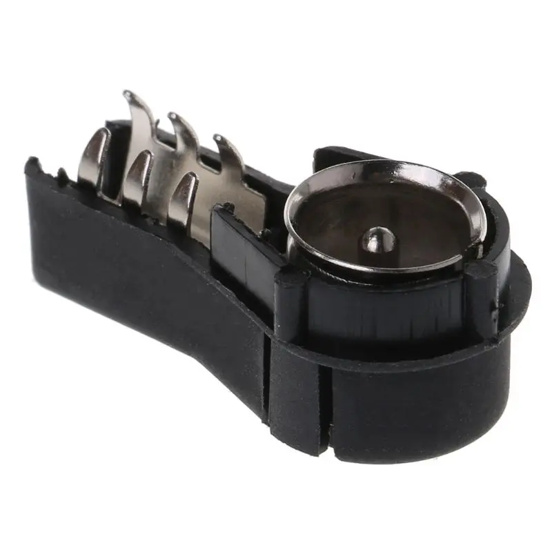 5PCS Auto Car Style Automotive Connector Car Radio Stereo ISO Male Crimp Aerial Connector Converts Bare Wires Adapter Antenna