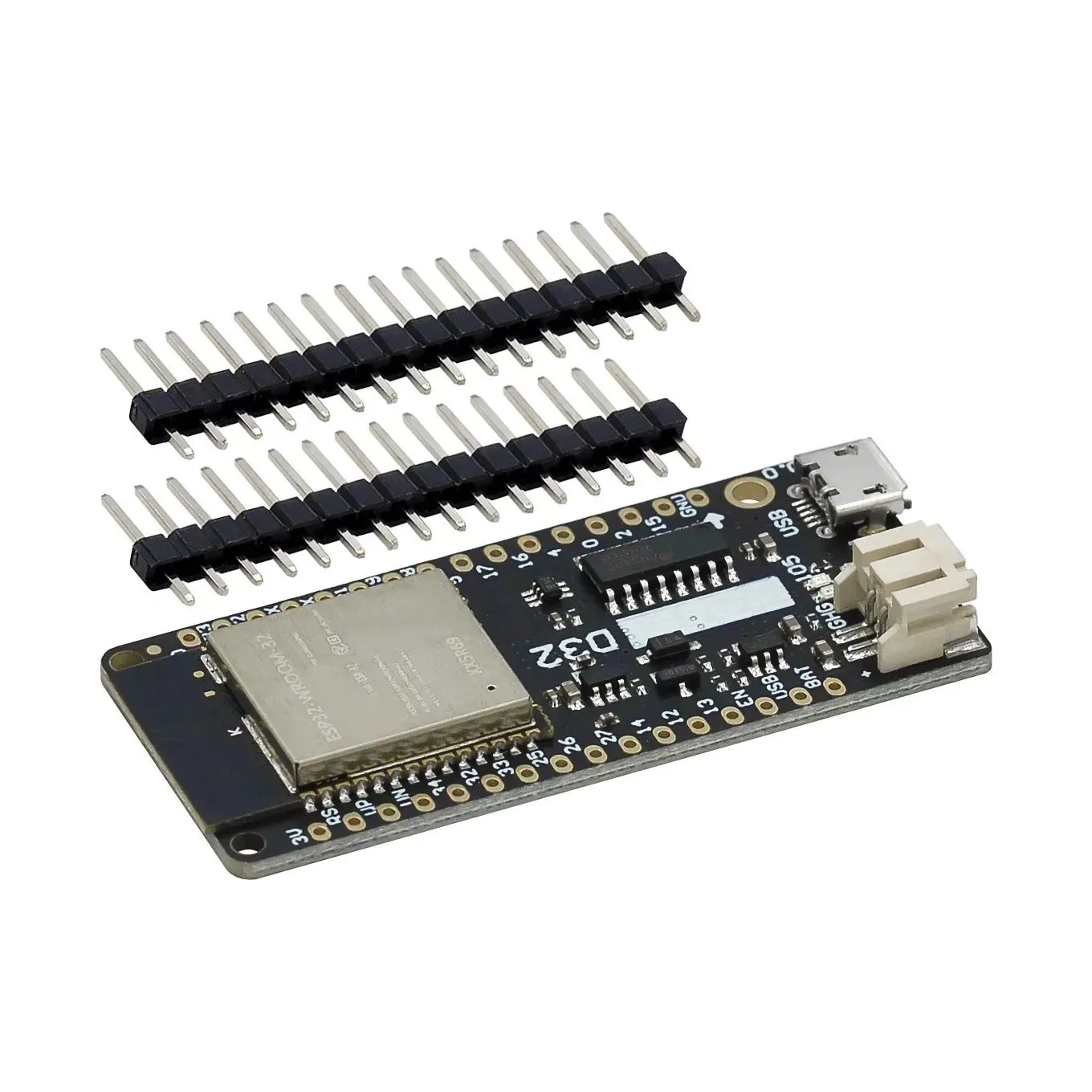 Lolin D32 V1.0.0-Wifi & Bluetooth Board Gebaseerd ESP-32 Esp32 ESP-WROOM-32 4Mb Flash Arduino Micropython Compatibel