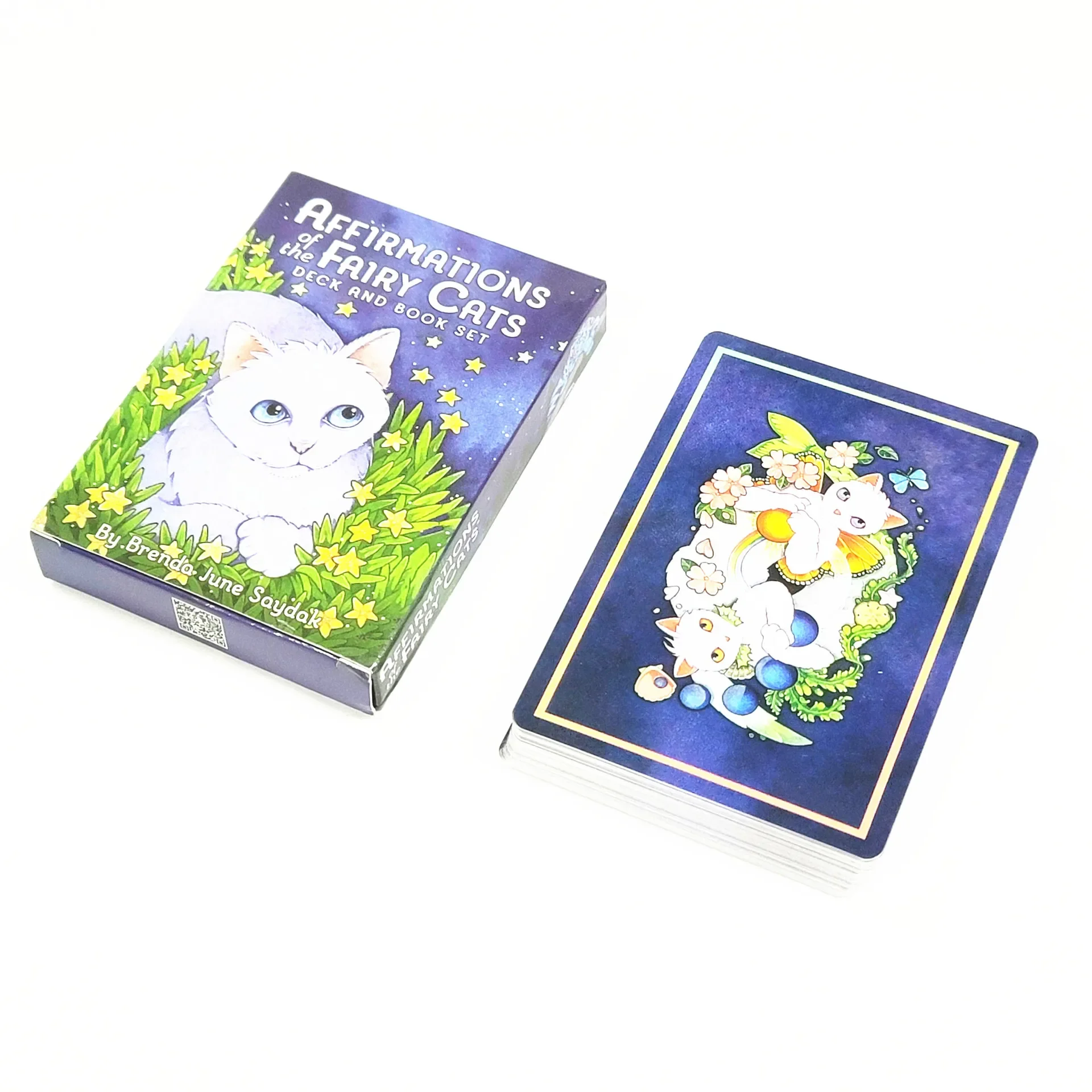 1Pcs NEW the Fairy Cats Tarot cards English Version Tarot Board Games Divination Fate Home Family Entertainment Games