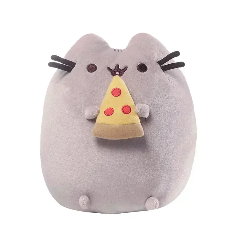 Pusheen Kawaii Plüschtier Donut Einhorn Raumdekoration Anime Kartoffelchip Eiscreme Pizza Kuchen Katze Stofftier Puppen Geschenk