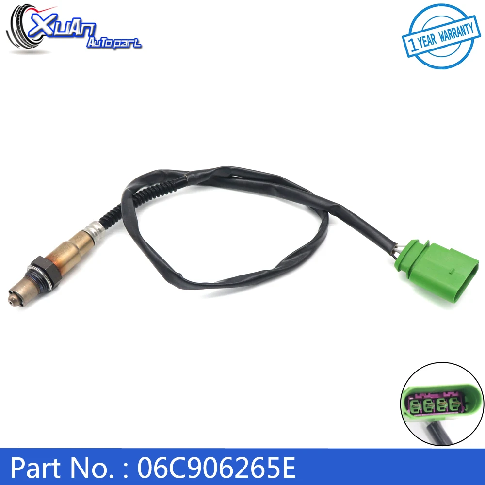 

XUAN Air Fuel Ratio Lambda O2 Oxygen Sensor For Audi A4 A6 Allroad TT Porsche Cayenne Beetle Passat Phaeton SG1178 06C906265E