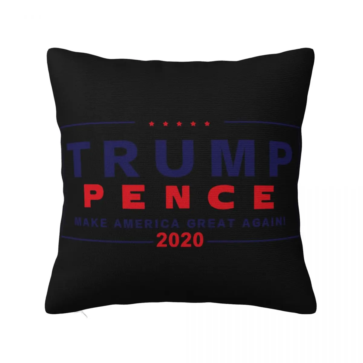 Trump Pence 2020 Trump Pence Classic Present Top Quality Cool Dj Casual Fitness Fresh Design Text Pillow Case