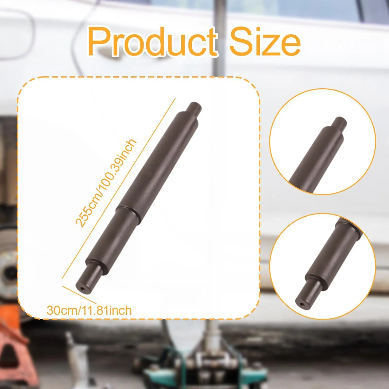 Ferramenta de alinhamento de embreagem 303-1096 acessórios automotivos profissional direto substitui para jaguar 2.4 td4 defender 2.7 tdv6 discovery