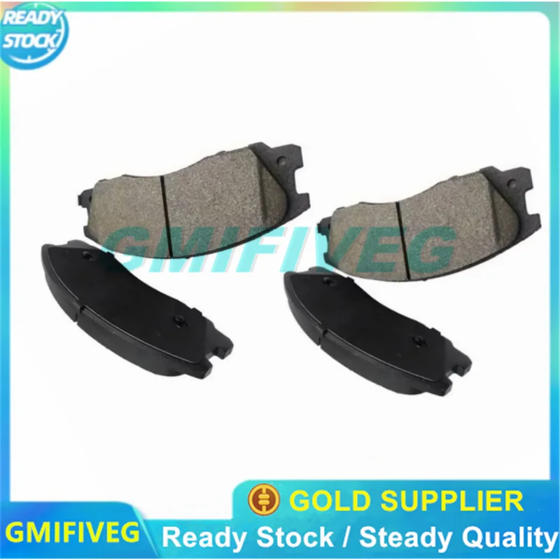 New Auto Parts 1 Set Front Brake P ads 58101-H1A00 For Hyundai Terracan 00 Wholesale Price Car Accessories 58101H1A00