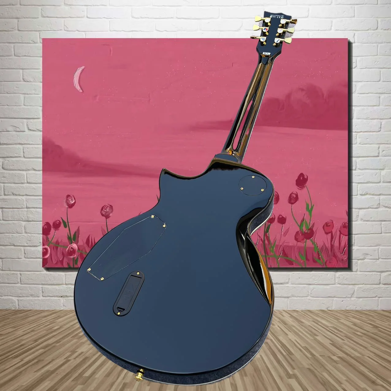 Electric guitar matte factory offers fast and free shipping, low price, customizable, high-end quality, and exquisite patterns