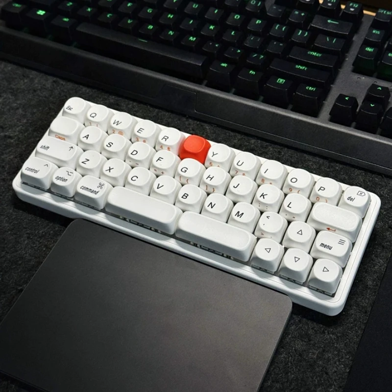 CM42 40% Layout Keyboard Customized Bluetooth Wireless Tri-mode Hot Swap Support RGB VIAL Programmable Keys Office Keyboard DIY