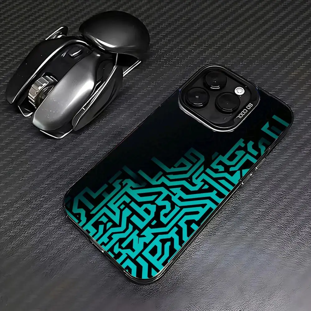 

Design of irregular lines Phone Case case for iPhone17 16 15 14 13 12 11 Pro/ Max/Plus shock-proof rear cover anti-fingerprint