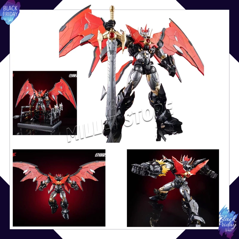 Chuang Mo Wan Brand Mazinger Steel Jeeg Combined Robot Model - Snap-fit