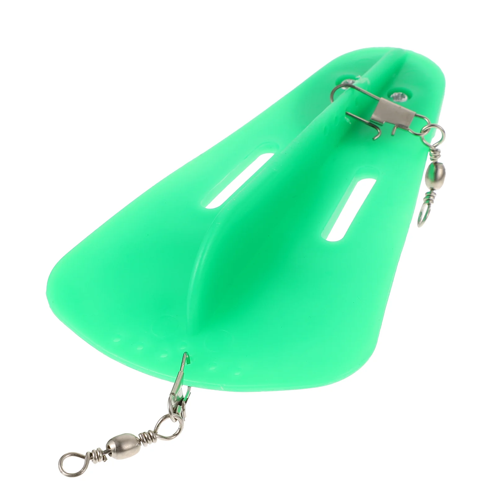 Tabla de buceo, herramienta de pesca duradera, accesorio de buceo de plástico, cepilladora de alta dureza, aguas profundas