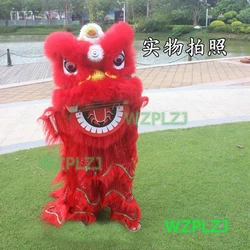 Sale 12 inch Lion Dance Costume With Pants 3-5 Age Children Kid Party Performance Sport Outdoor Parade Event Stage Mascot China