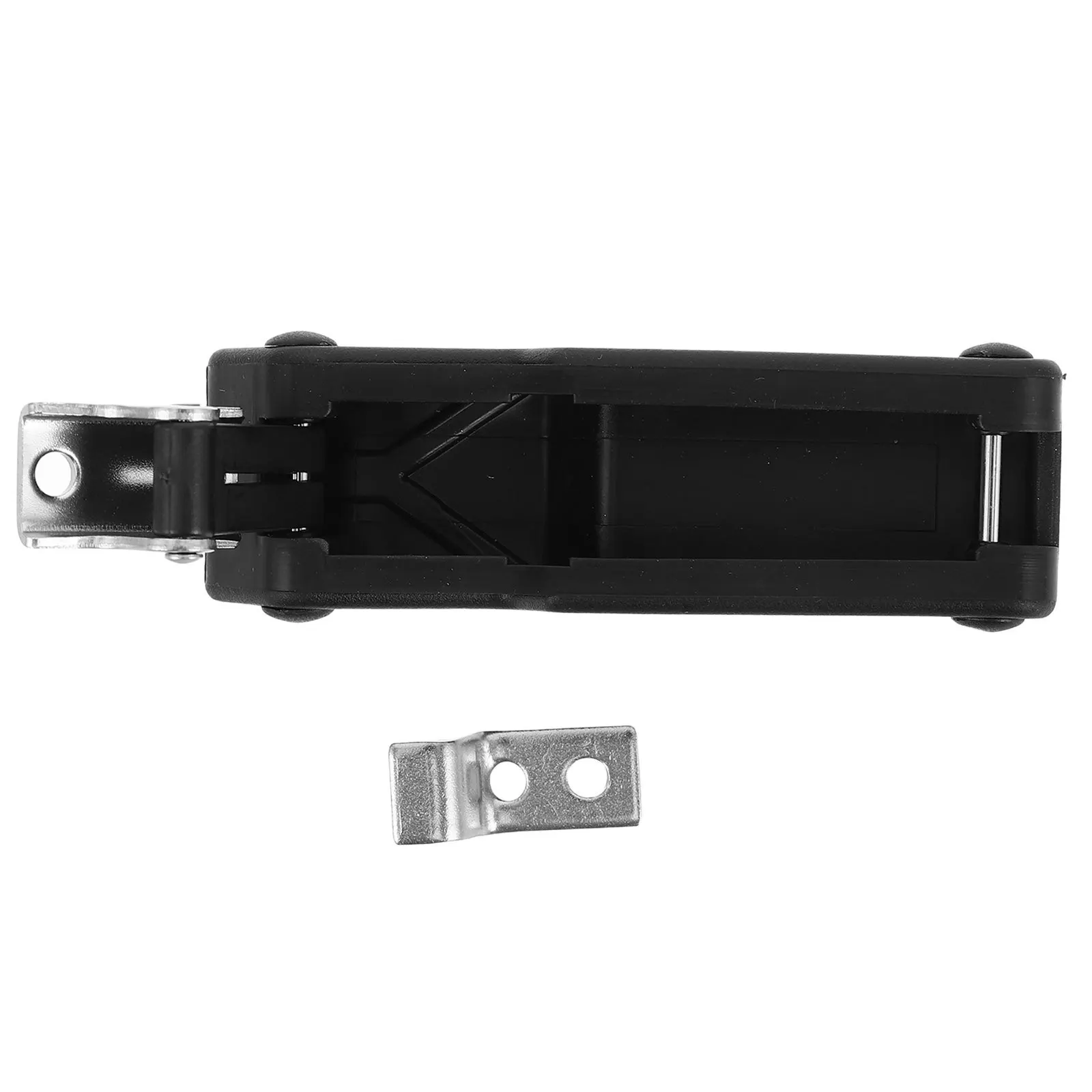 

Rubber Latch Lock for Cabinet Doors Rv Storage Compartments Reliable Security Multifunctional Design Easy to Install Black