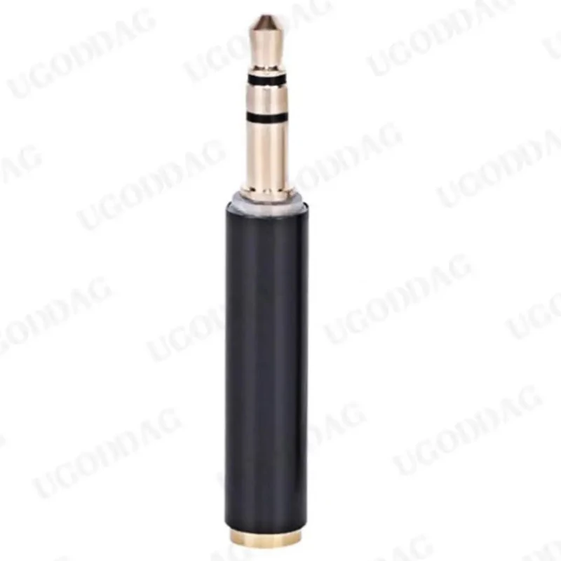 Gold Plated 3.5mm Audio Adapter Converter TRS Male to Female TRRS Stereo 3 Pole to 4 Pole Adapter Audio Connector for Microphone